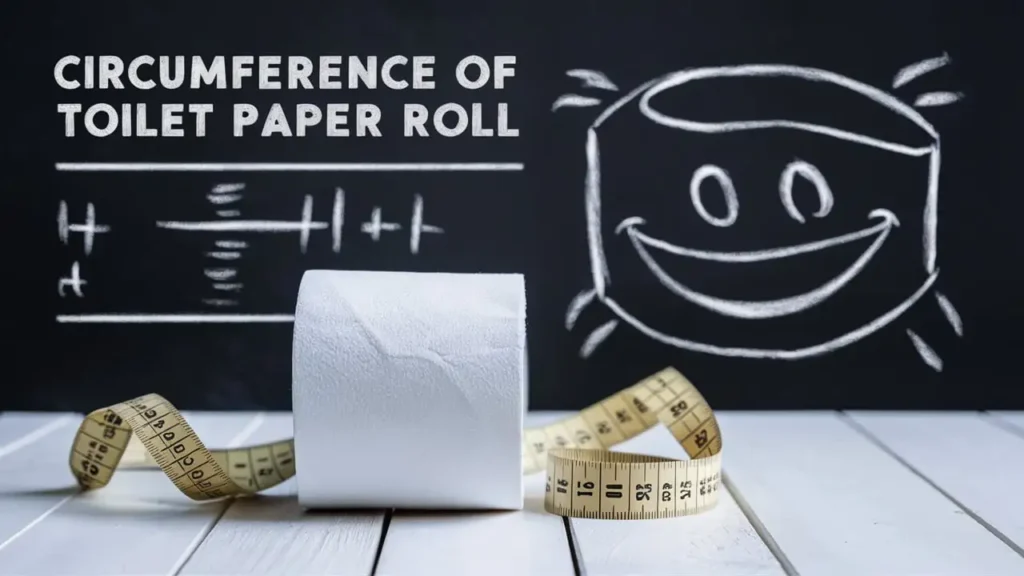 Circumference of Toilet Paper Roll