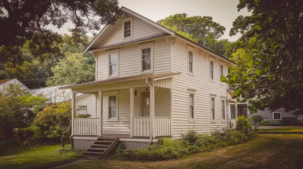 How tall is a 2 story house