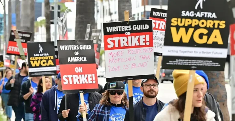 WGA Strike Update