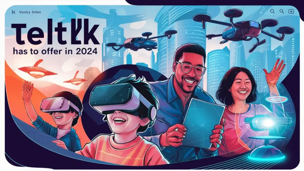 Teltlk Has to Offer in 2024