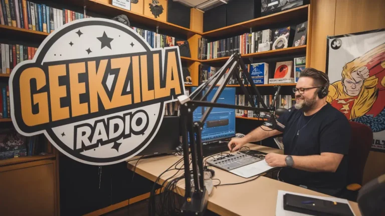 Geekzilla Radio your One-stop shop for Geek culture