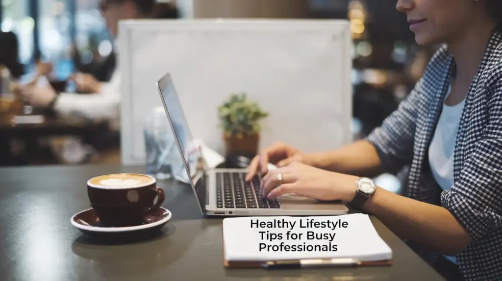 Healthy lifestyle tips for busy professionals